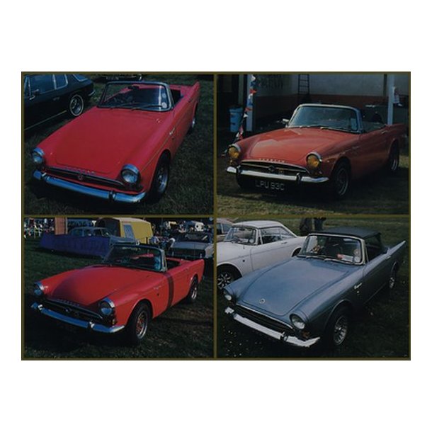 SUNBEAM TIGER & ALPINE Gold Portfolio 1959-1967