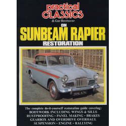 SUNBEAM RAPIER RESTORATION