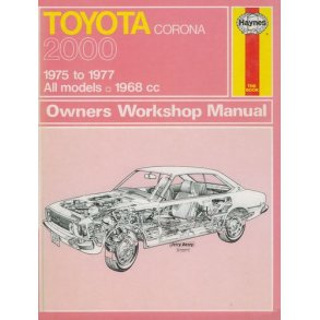 TOYOTA CORONA 2000 1975-1977