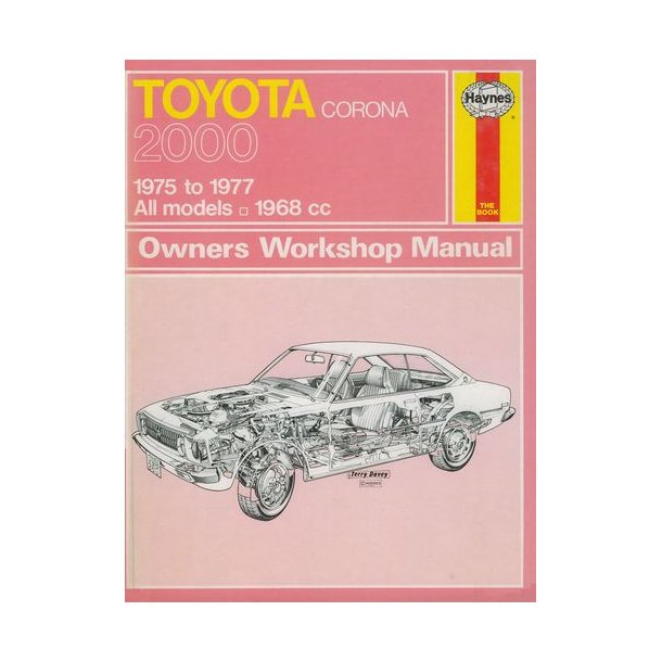 TOYOTA CORONA 2000 1975-1977