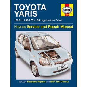 TOYOTA YARIS 1999-2005