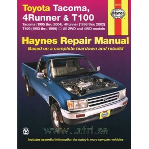 TOYOTA PICK-UPS 1993-2004 & 4-RUNNER 1996-2002
