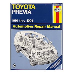 TOYOTA PREVIA 1991-1995