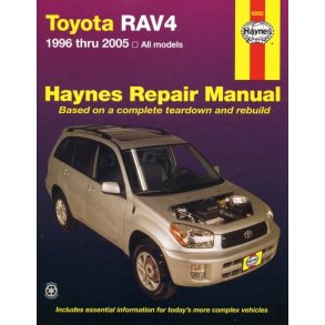 TOYOTA RAV4 1996-2005