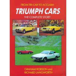 TRIUMPH CARS - The Complete Story