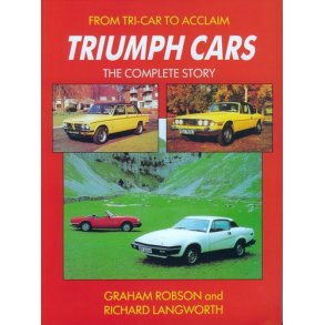 TRIUMPH CARS - The Complete Story