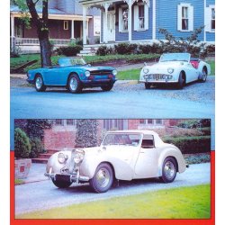 TRIUMPH CARS - The Complete Story
