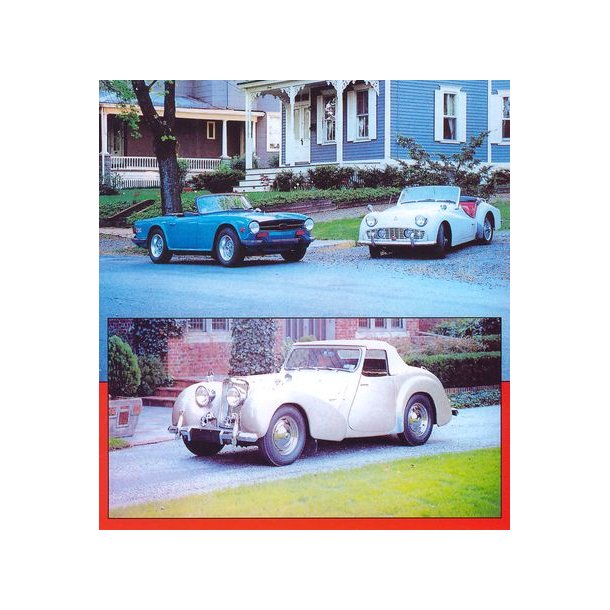 TRIUMPH CARS - The Complete Story