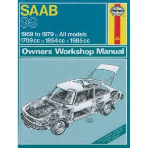 SAAB 99 1969-1979 [Engelsk version]