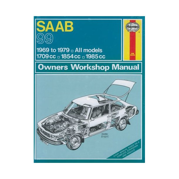 SAAB 99 1969-1979 [Engelsk version]