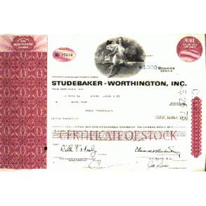 STUDEBAKER-WORTHINGTON, INC.