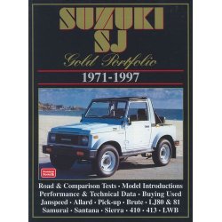 SUZUKI SJ Gold Portfolio 1971-1997