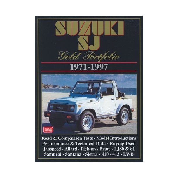 SUZUKI SJ Gold Portfolio 1971-1997