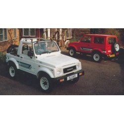 SUZUKI SJ Gold Portfolio 1971-1997