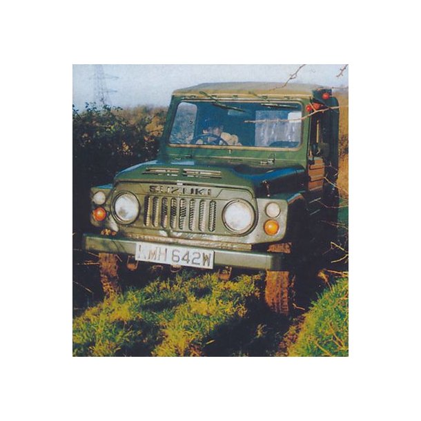 SUZUKI SJ Gold Portfolio 1971-1997