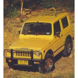 SUZUKI SJ Gold Portfolio 1971-1997