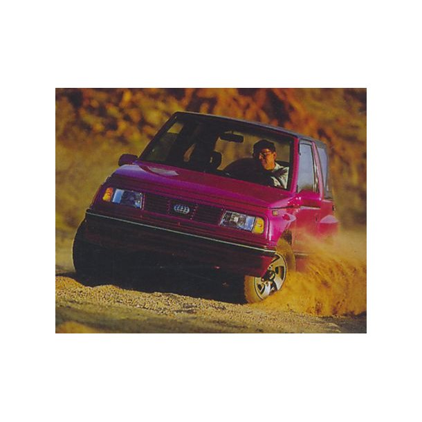 SUZUKI VITARA, Sidekick & GEO Tracker 4x4
