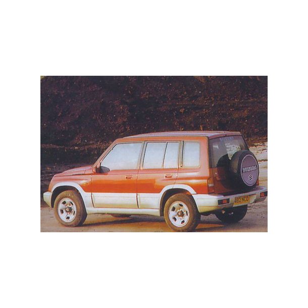SUZUKI VITARA, Sidekick & GEO Tracker 4x4