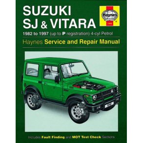 SUZUKI SJ & VITARA 1982-1997