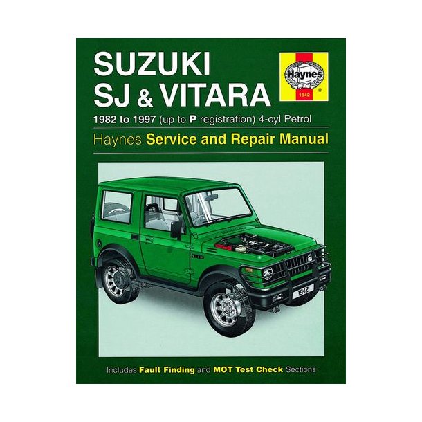 SUZUKI SJ &amp; VITARA 1982-1997