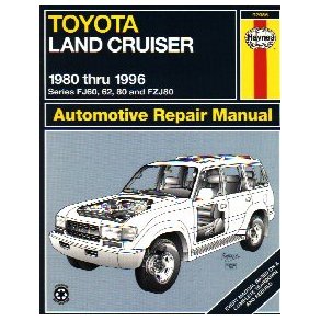 TOYOTA LAND CRUISER 1980-1996 [bensin]