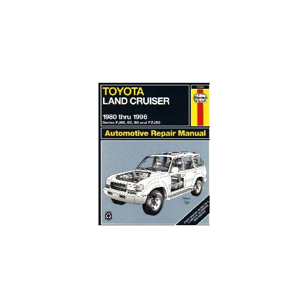 TOYOTA LAND CRUISER 1980-1996 [bensin]