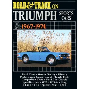 Road & Track On TRIUMPH SPORTS CARS 1967-1974