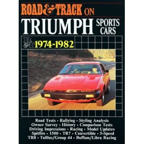 Road & Track On TRIUMPH SPORTS CARS 1974-1982