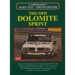 TRIUMPH DOLOMITE SPRINT - Limited Edition