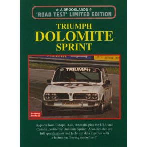 TRIUMPH DOLOMITE SPRINT - Limited Edition