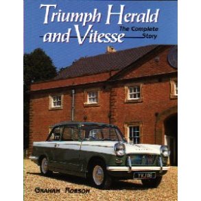 TRIUMPH HERALD and VITESSE - The Complete Story