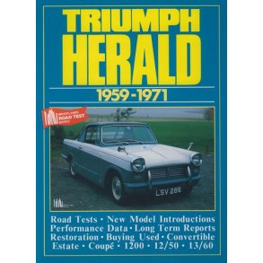 TRIUMPH HERALD 1959-1971