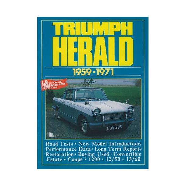 TRIUMPH HERALD 1959-1971