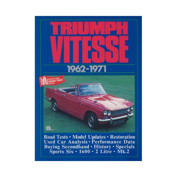 TRIUMPH VITESSE 1962-1971