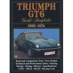 TRIUMPH GT6 Gold Portfolio 1966-1974