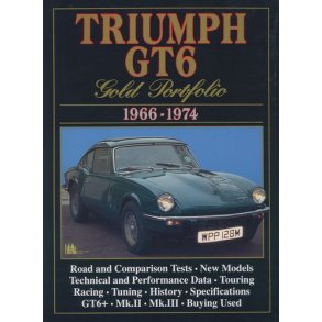 TRIUMPH GT6 Gold Portfolio 1966-1974