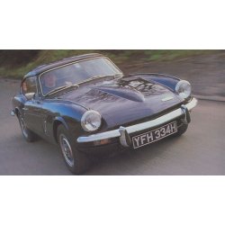 TRIUMPH GT6 Gold Portfolio 1966-1974