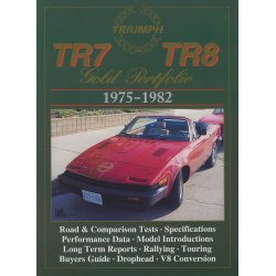 TRIUMPH TR7 & TR8 Gold Portfolio 1975-1982
