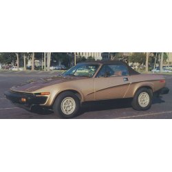 TRIUMPH TR7 & TR8 Gold Portfolio 1975-1982