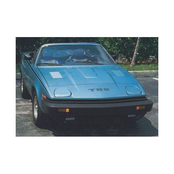 TRIUMPH TR7 & TR8 Gold Portfolio 1975-1982