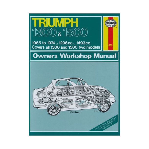 TRIUMPH 1300 &amp; 1500 1965-1974