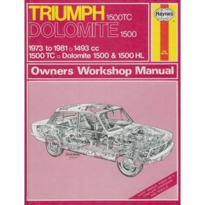 TRIUMPH 1500TC DOLOMOTE 1500 & 1500 HL 1973-1981