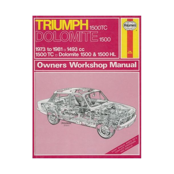 TRIUMPH 1500TC DOLOMOTE 1500 &amp; 1500 HL 1973-1981