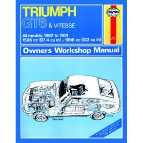 TRIUMPH GT6 & VITESSE 1962-1974