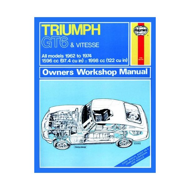 TRIUMPH GT6 &amp; VITESSE 1962-1974