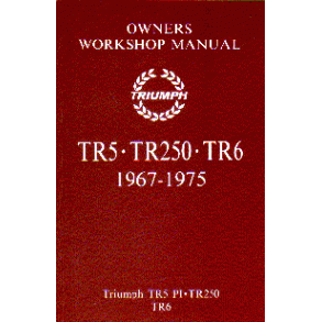 TRIUMPH TR5, TR250, TR6 1967-1975