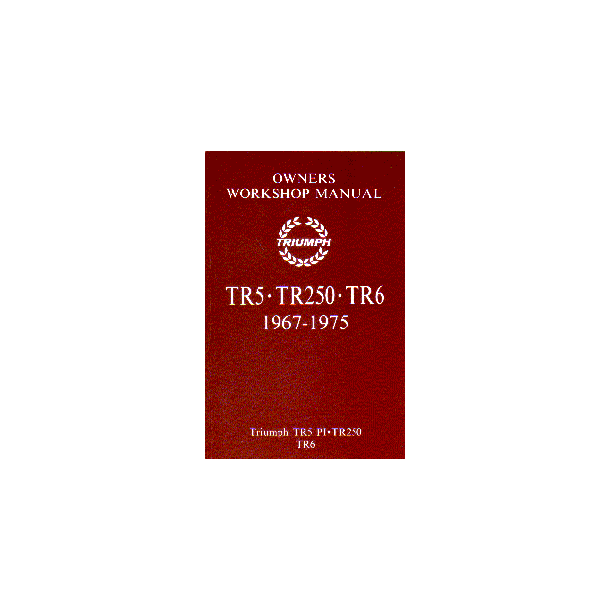 TRIUMPH TR5, TR250, TR6 1967-1975