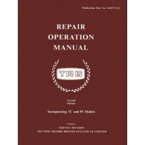 TRIUMPH TR6 Service Manual