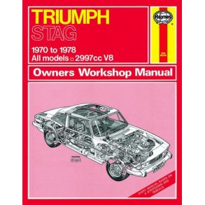 TRIUMPH STAG 1970-1978