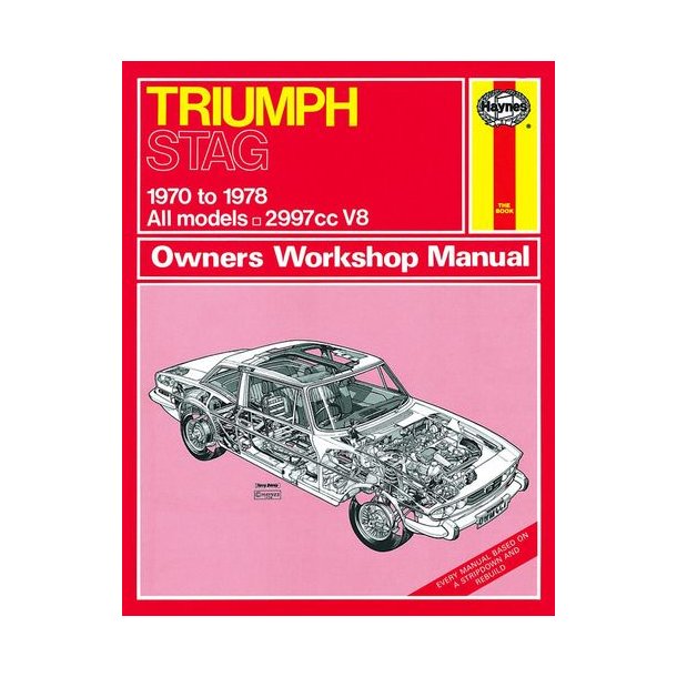 TRIUMPH STAG 1970-1978